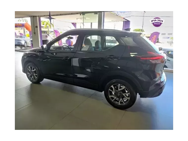 Nissan Kicks Preto 9