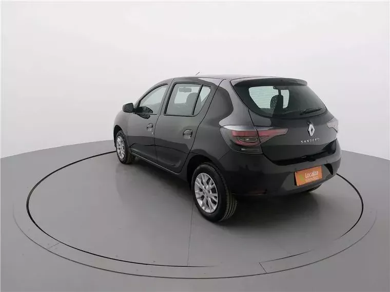 Renault Sandero Preto 5