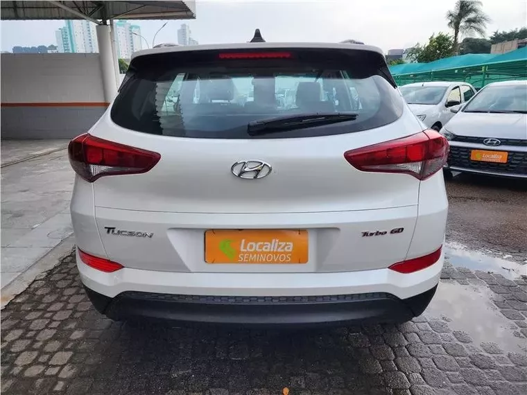 Hyundai Tucson Branco 2