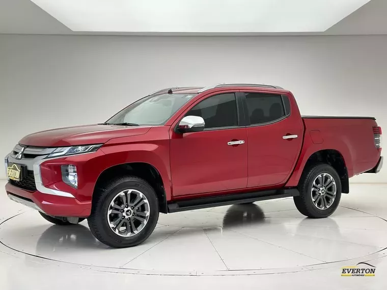 Mitsubishi L200 Triton Vermelho 9