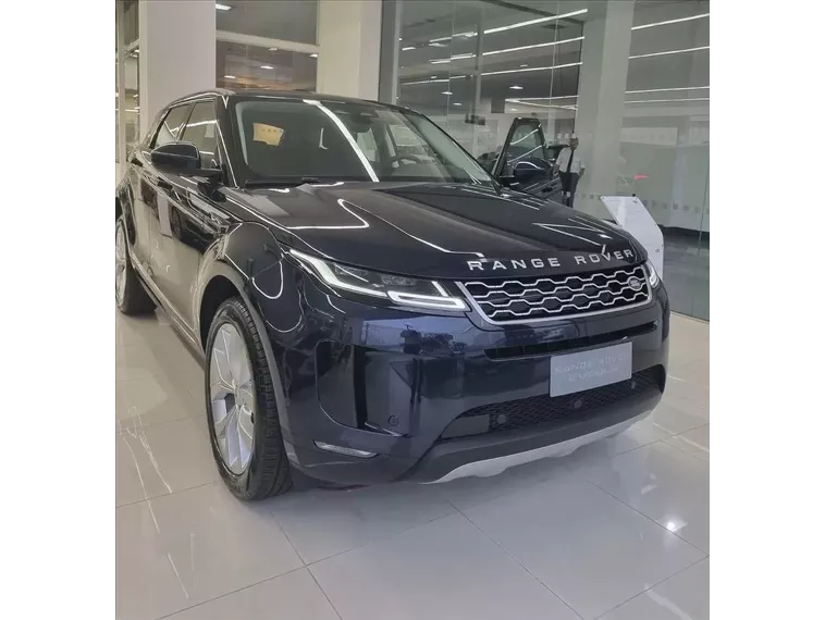 Land Rover Range Rover Evoque Azul 5