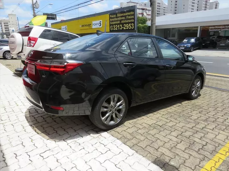 Toyota Corolla Preto 6