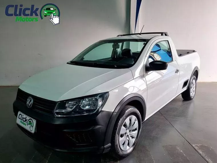 Volkswagen Saveiro Branco 7