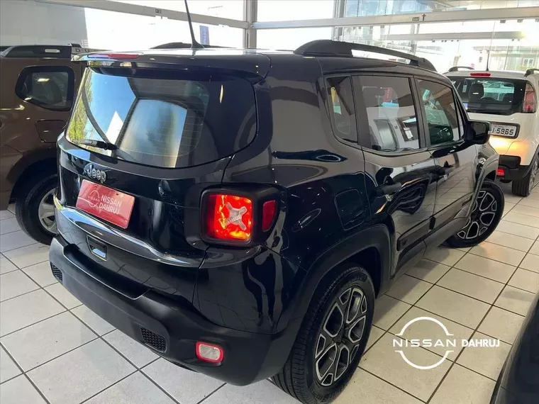 Jeep Renegade Preto 10