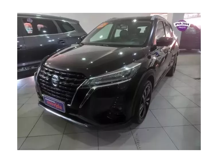 Nissan Kicks Preto 3