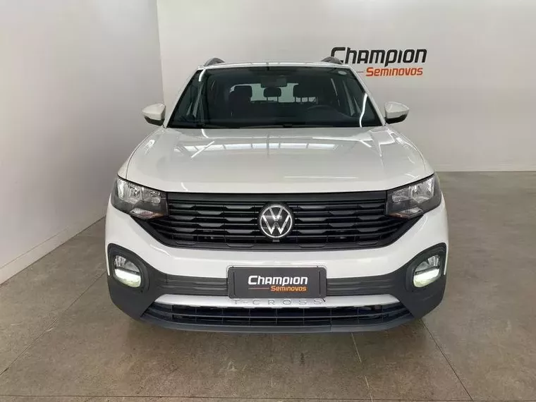 Volkswagen T-cross Branco 13