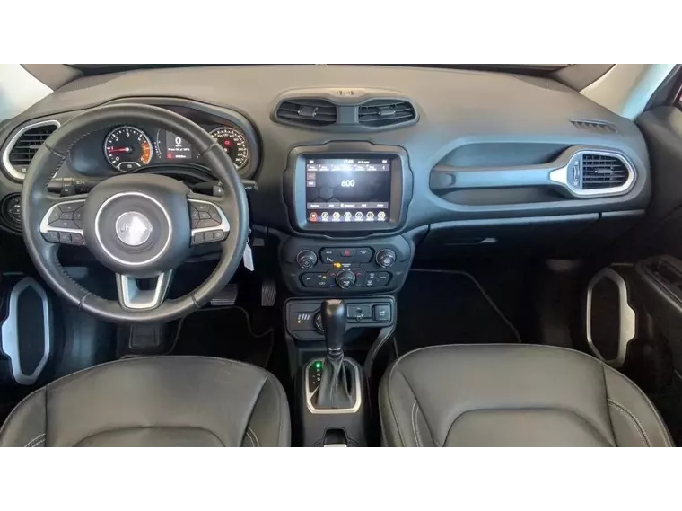 Jeep Renegade Cinza 12