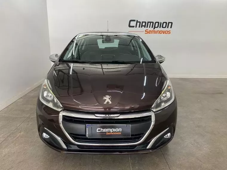 Peugeot 208 Marrom 1