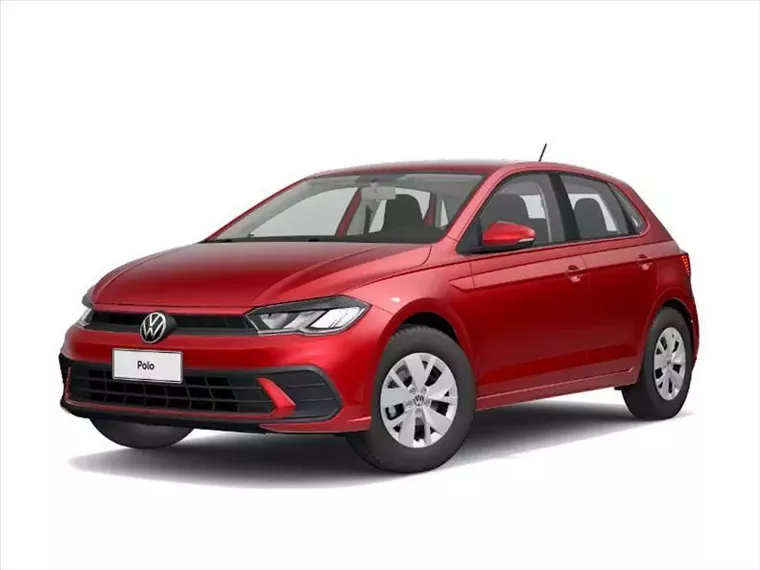 Volkswagen Polo Hatch Vermelho 4