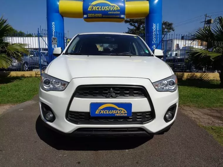 Mitsubishi ASX Branco 4