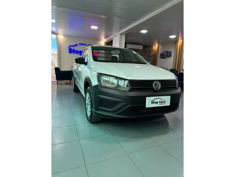 Volkswagen Saveiro Branco 6