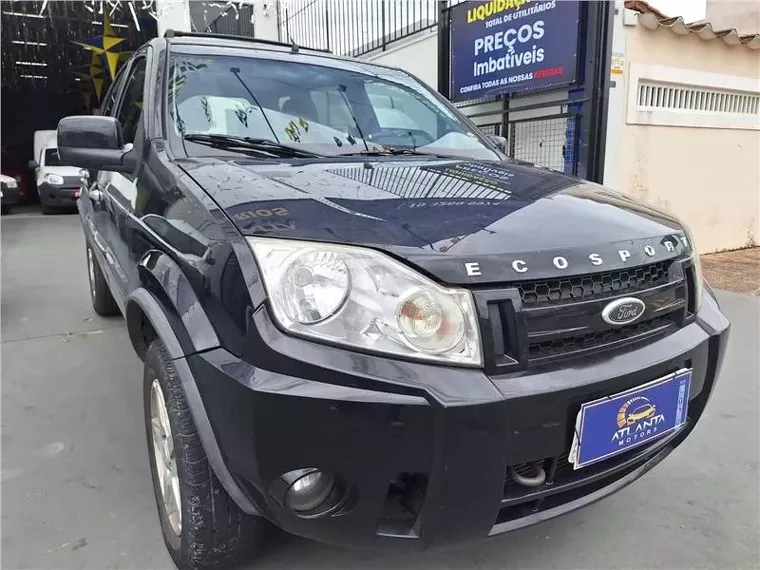 Ford Ecosport Preto 1