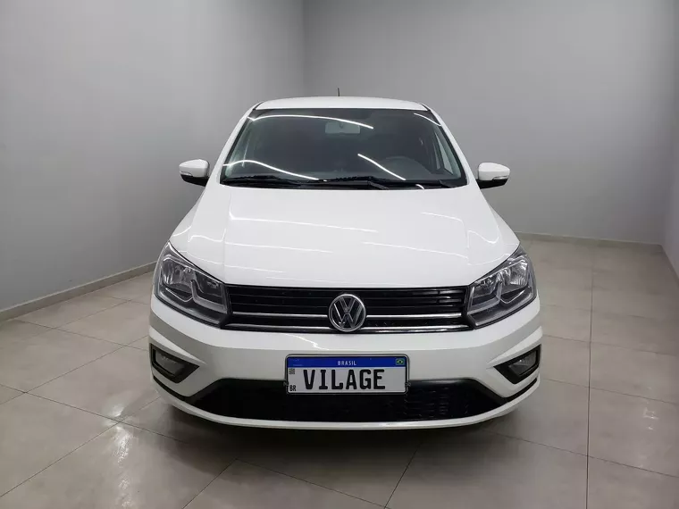 Volkswagen Voyage Branco 1