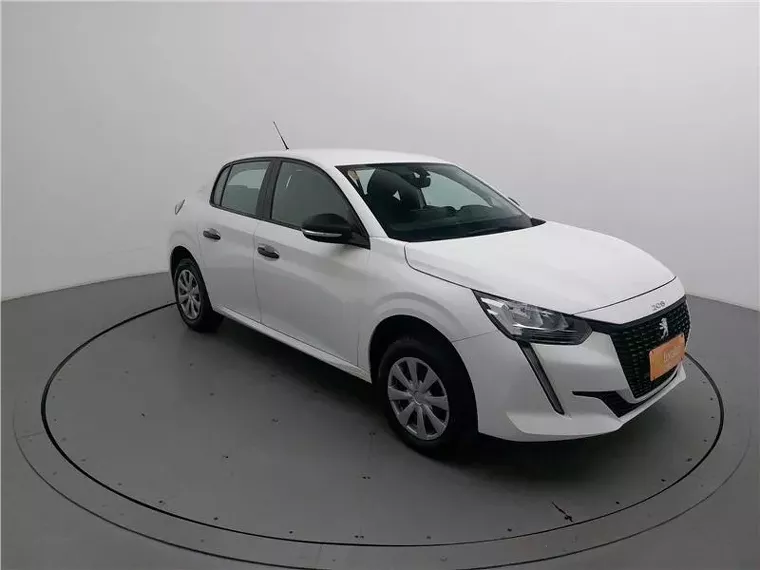 Peugeot 208 Branco 14