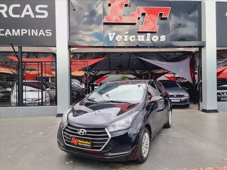 Hyundai HB20 Preto 4