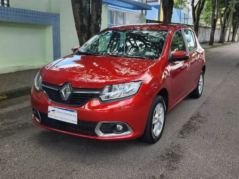 Renault Sandero Vermelho 7