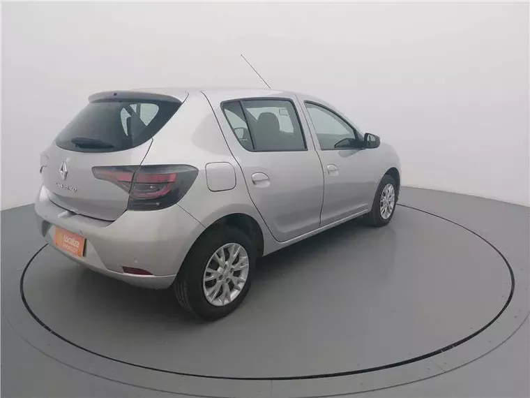 Renault Sandero Prata 7