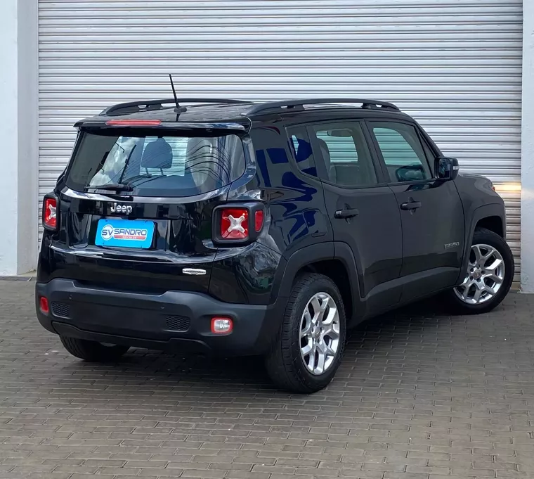 Jeep Renegade Preto 5