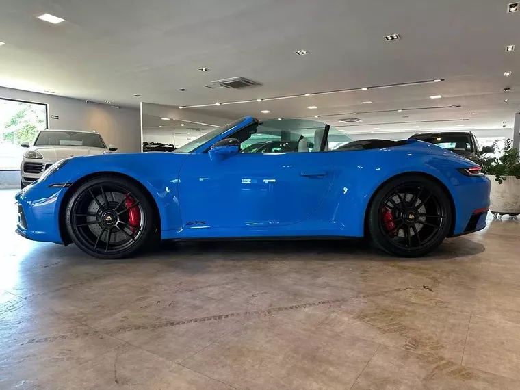 Porsche 911 Azul 11