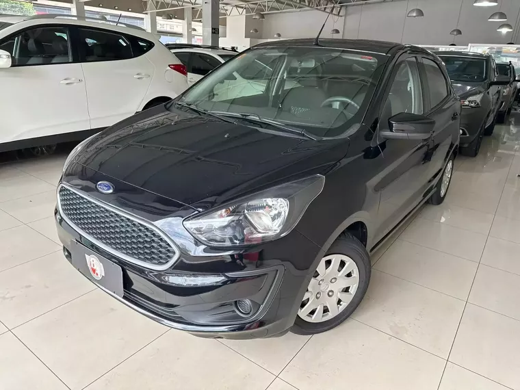 Ford KA Preto 1