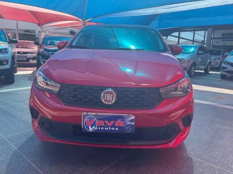 Fiat Argo Vermelho 8