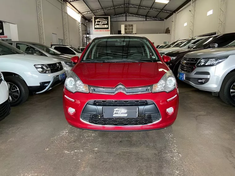 Citroën C3 Vermelho 1