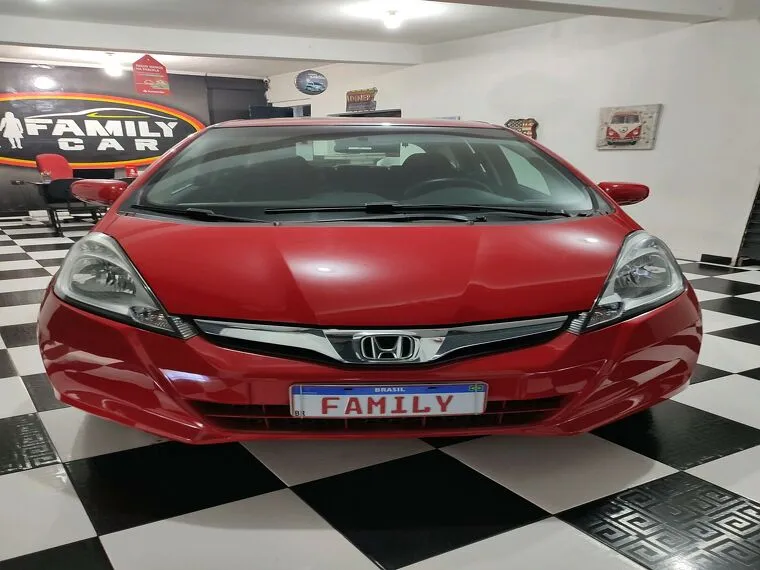 Honda FIT Vermelho 3