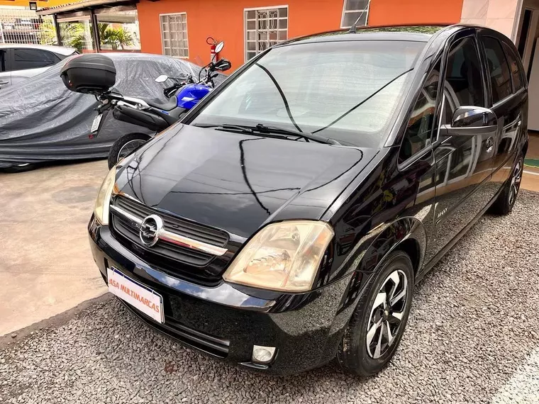 Chevrolet Meriva Preto 3