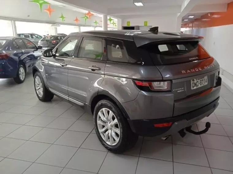 Land Rover Range Rover Evoque Cinza 3