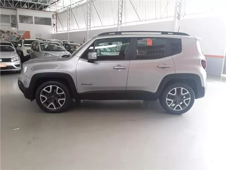 Jeep Renegade Prata 1