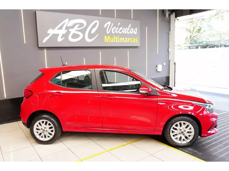 Fiat Argo Vermelho 12