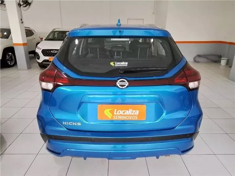 Nissan Kicks Azul 1