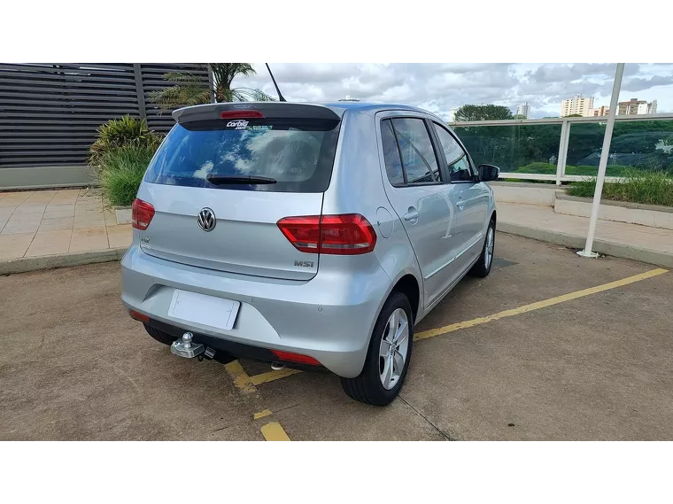 Volkswagen Fox Prata 7