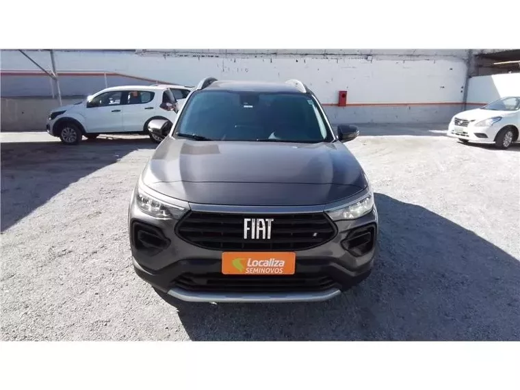 Fiat Pulse Cinza 7