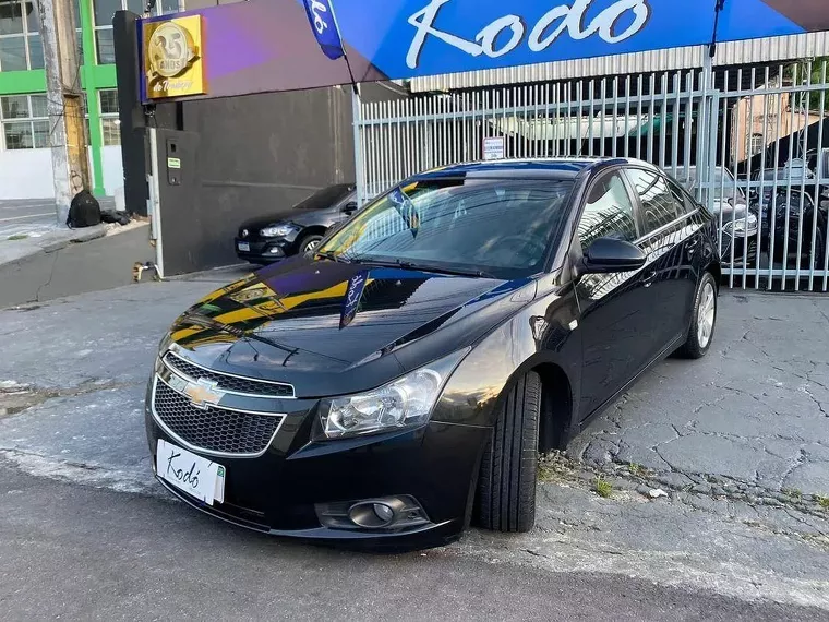 Chevrolet Cruze Preto 1