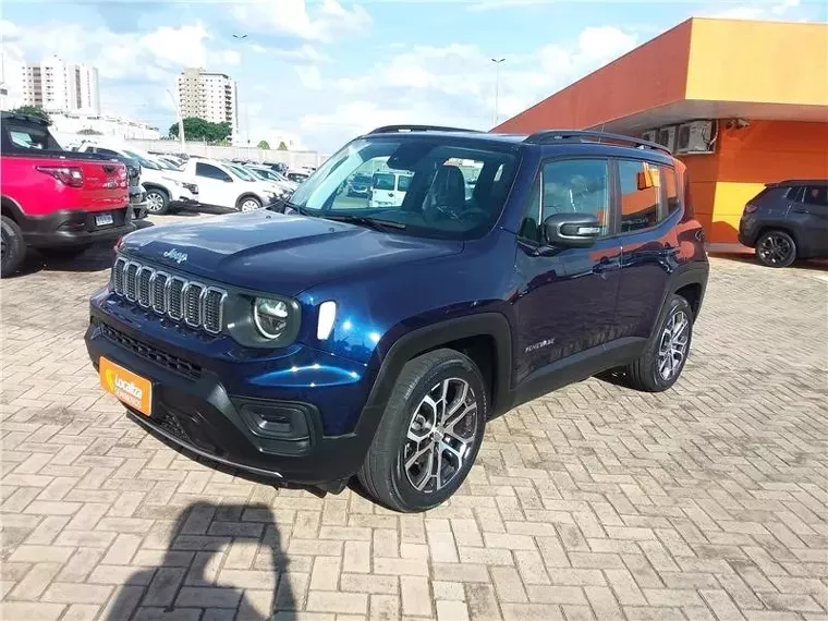 Jeep Renegade Azul 6