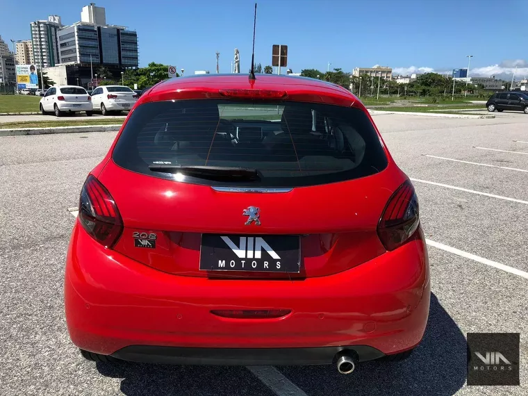 Peugeot 208 Vermelho 5