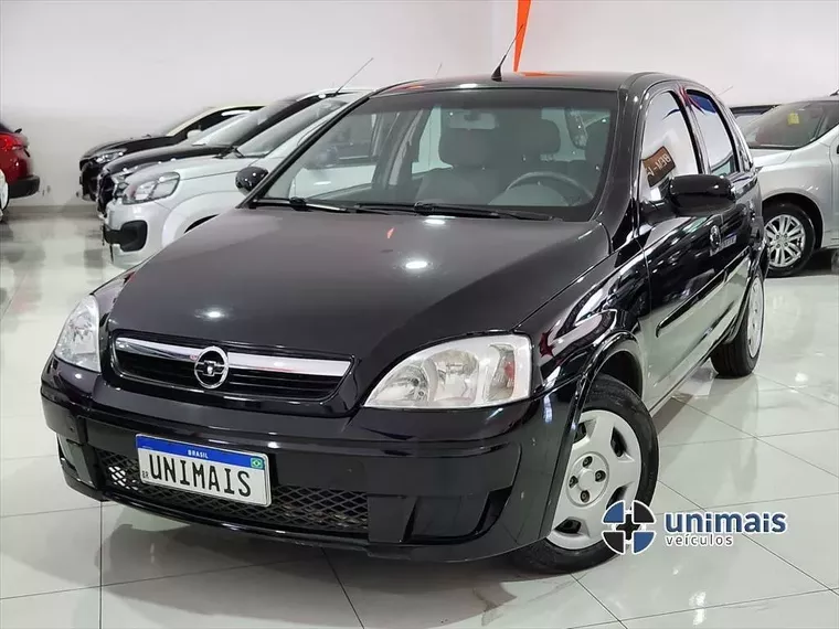 Chevrolet Corsa Preto 1