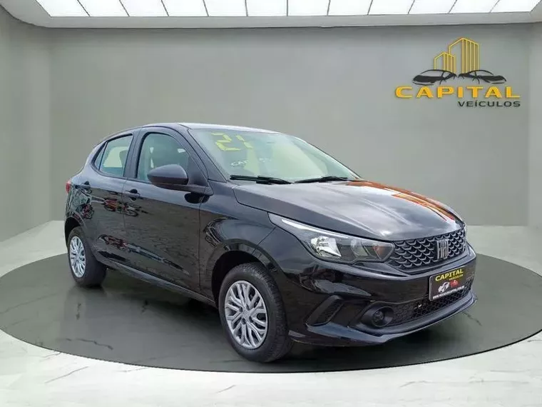 Fiat Argo Preto 12