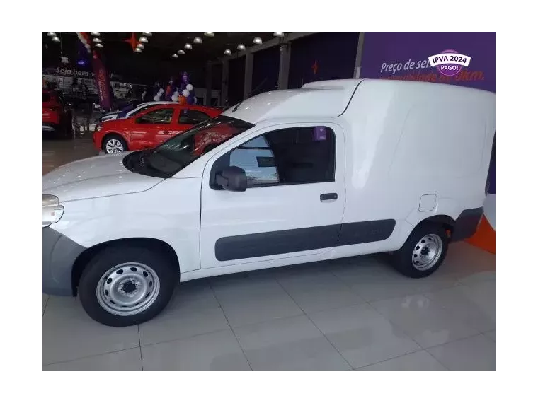 Fiat Fiorino Branco 2