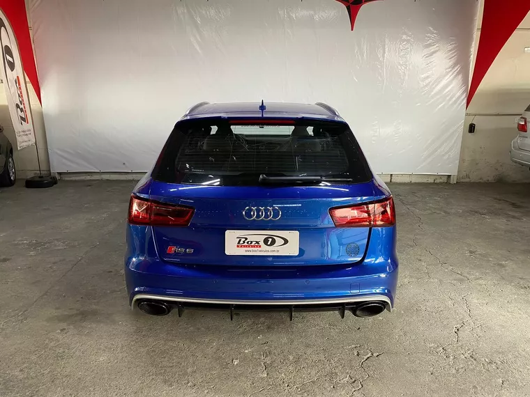 Audi RS6 Azul 4