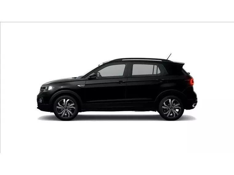 Volkswagen T-cross Preto 5