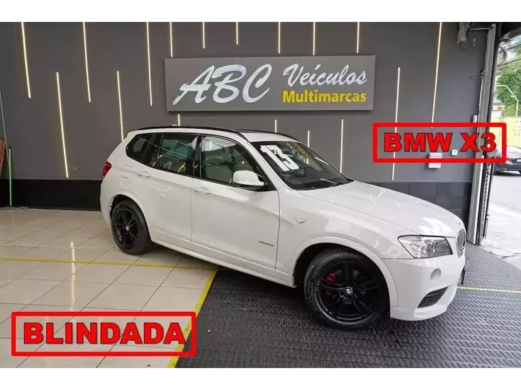 BMW X3 Branco 7