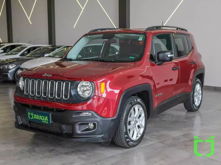 Jeep Renegade Vinho 5