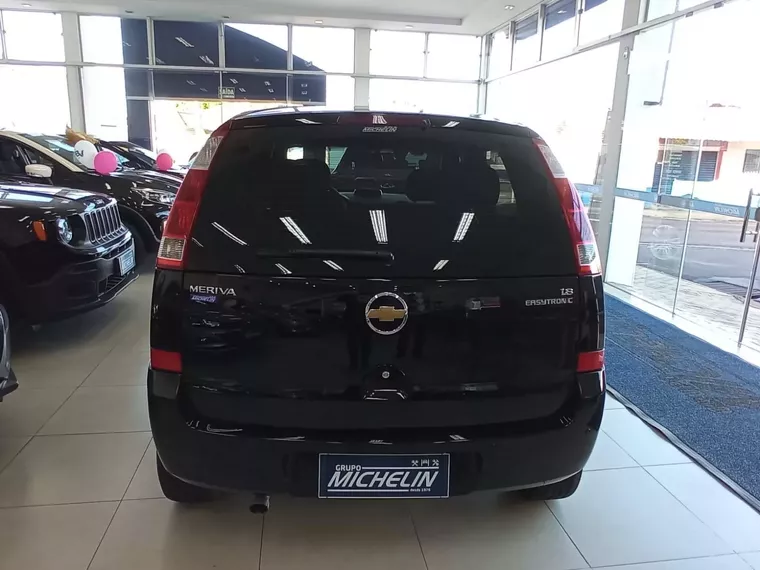 Chevrolet Meriva Preto 7