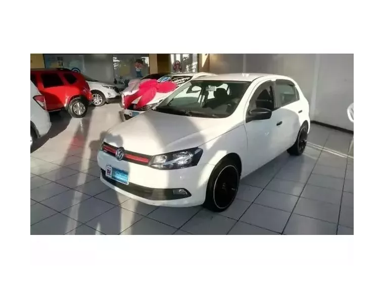 Volkswagen Gol Branco 3