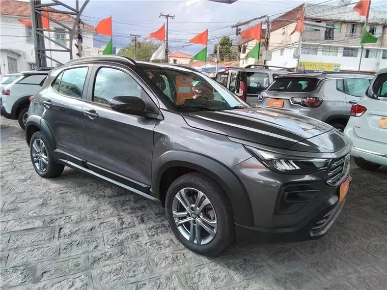 Fiat Pulse Prata 3