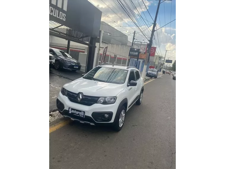 Renault Kwid Branco 3