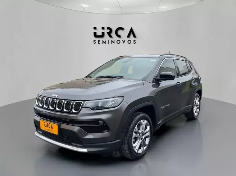 Jeep Compass Cinza 18