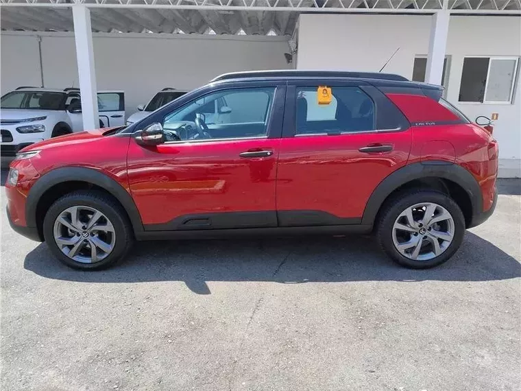 Citroën C4 Cactus Vermelho 4